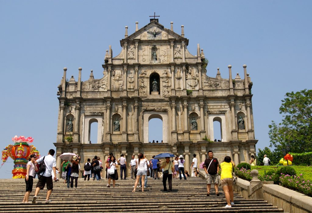 Ruins of St. Paul’s Cathedral